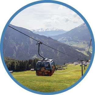 bergbahnen hochzeiger gondelbahn TVB Pitztal Severin Wegener